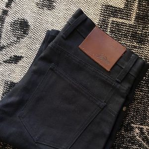3sixteen ST-120x Shadow Selvedge Slim Denim SZ 33